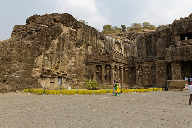 Grottes d'Ellora-Grottes hindouïstes-003